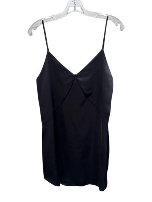 Frankie Shop Size Small Black Polyester Spaghetti Strap Top Black / Small