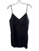 Frankie Shop Size Small Black Polyester Spaghetti Strap Top Black / Small