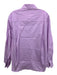 Frankie Shop Size XS Lilac Purple Cotton Long Sleeve Button Up Collared Top Lilac Purple / XS