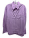 Frankie Shop Size XS Lilac Purple Cotton Long Sleeve Button Up Collared Top Lilac Purple / XS