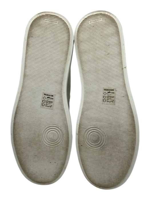 Anny Nord Shoe Size 40 Off White Leather Upper Pull Tabs Loafer Sneakers Off White / 40