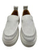 Anny Nord Shoe Size 40 Off White Leather Upper Pull Tabs Loafer Sneakers Off White / 40