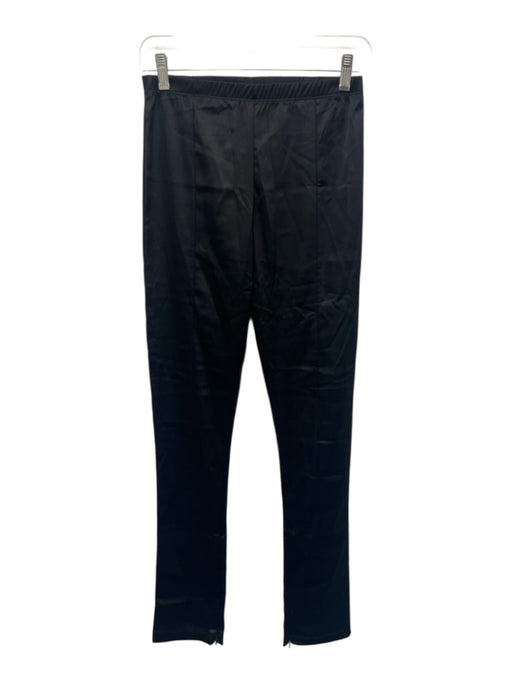 Paper Moon Size Small Black Polyester Blend Elastic Waist Pants Black / Small