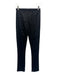 Paper Moon Size Small Black Polyester Blend Elastic Waist Pants Black / Small