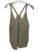 Helmut Lang Size XS Cream Cotton Blend Knit Sleeveless Tank Sweater Top Cream / XS