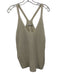 Helmut Lang Size XS Cream Cotton Blend Knit Sleeveless Tank Sweater Top Cream / XS