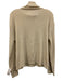 LATERRE Size Est. Size Small Beige Wool Blend Ribbed Turtleneck Sweater Beige / Est. Size Small