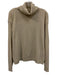 LATERRE Size Est. Size Small Beige Wool Blend Ribbed Turtleneck Sweater Beige / Est. Size Small