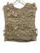 Zara Size Small Cream Polyester Blend Knit Chunky Sweater Top Cream / Small