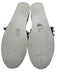 See By Chloe Shoe Size 39 Blue & Beige Canvas Ankle Buckle Platform Espadrille Blue & Beige / 39