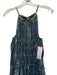 Isabel Marant Size 38 Blue Green & Multi Cotton Sleeveless All Over Print Dress Blue Green & Multi / 38