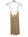 Intimately Free People Size L White & Iridescent Polyester Sleeveless Mini Dress White & Iridescent / L