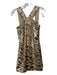 Rachel Zoe Size XS/P Gold Fully Sequined Sleeveless Mini Dress Gold / XS/P