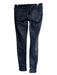 True Religion Size 25 Black Nylon Blend Low Rise 5 Pocket Zip Fly Skinny Jeans Black / 25