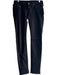 True Religion Size 25 Black Rayon Blend Low Rise 5 Pocket Zip Fly Skinny Jeans Black / 25