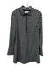 Essentiel Antwerp Size 38/S Black & White Polyester 3/4 Button Polka Dot Dress Black & White / 38/S