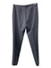 Elie Tahari Size 6 Gray Wool Zip Pocket Mid Rise Hook & Zip Pants Gray / 6