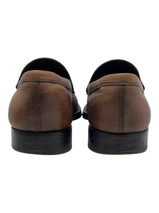 Tods Shoe Size 9.5 AS IS Brown Leather Solid Dress Men's Shoes Brown / 9.5