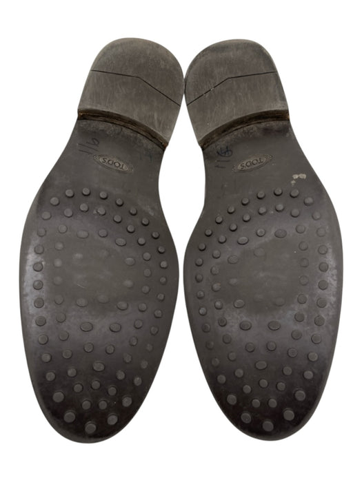 Tods Shoe Size 9.5 AS IS Brown Leather Solid Dress Men's Shoes Brown / 9.5