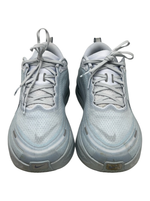 Nike Shoe Size 11 Light blue Synthetic Solid Athletic Sneaker Men's Shoes Light blue / 11