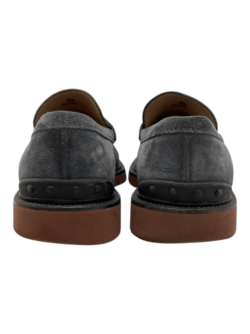 Tods Shoe Size 9.5 AS IS Gray Suede Solid loafer Men's Shoes Gray / 9.5