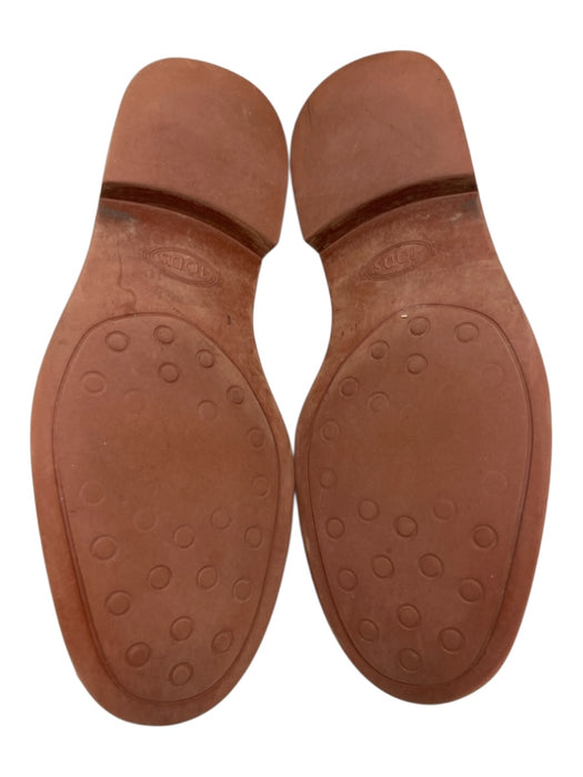 Tods Shoe Size 9.5 AS IS Gray Suede Solid loafer Men's Shoes Gray / 9.5