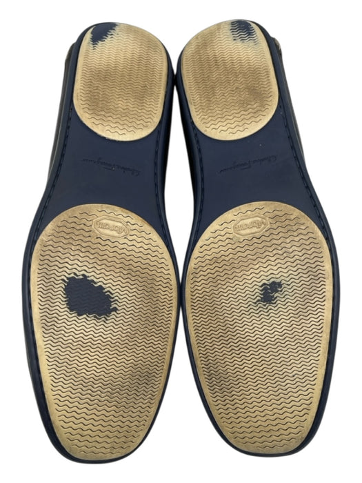 Ferragamo Shoe Size 10.5 AS IS Dark Brown Leather Solid Dress Men's Shoes Dark Brown / 10.5