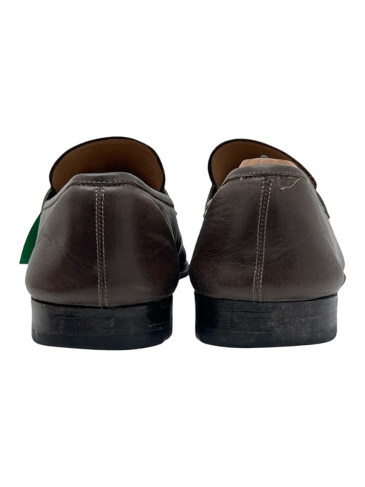 Ferragamo Shoe Size 10 Brown Leather Solid Dress Men's Shoes Brown / 10