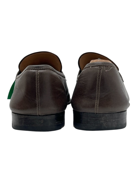 Ferragamo Shoe Size 10 Brown Leather Solid Dress Men's Shoes Brown / 10