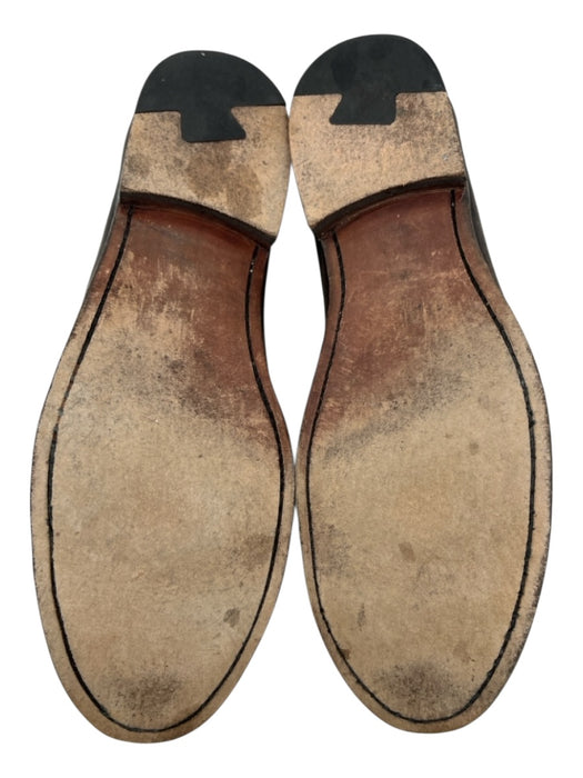 Ferragamo Shoe Size 10 Brown Leather Solid Dress Men's Shoes Brown / 10