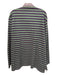 Sid Mashburn Size XXL Navy & Green Cotton Striped Polo Men's Long Sleeve Shirt Navy & Green / XXL