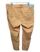 Brax Size 40 Orange Cotton Blend Solid Khakis Men's Pants Orange / 40
