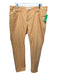 Brax Size 40 Orange Cotton Blend Solid Khakis Men's Pants Orange / 40