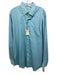 Peter Millar NWT Size L Blue & White Cotton Plaid Button Down Long Sleeve Shirt Blue & White / L