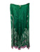 Poupette St. Barth Size Medium Green, Pink, White Viscose High Rise Floral Pants Green, Pink, White / Medium