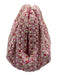 Shiraleah Pink, Red, White Textile Pleated Boucle Magnetic Close Clutch Bag Pink, Red, White / Small