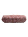 Shiraleah Pink, Red, White Textile Pleated Boucle Magnetic Close Clutch Bag Pink, Red, White / Small