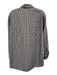 Sid Mashburn Size XL Brown & Blue Cotton Plaid Button Up Men's Long Sleeve Shirt Brown & Blue / XL