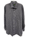 Sid Mashburn Size XL Brown & Blue Cotton Plaid Button Up Men's Long Sleeve Shirt Brown & Blue / XL