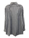 Hamilton Size Est XL Blue & Beige Cotton Plaid Flannel Men's Long Sleeve Shirt Blue & Beige / Est XL