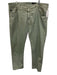 AG Size 38 Light Green Cotton Blend Solid Khakis Men's Pants Light Green / 38