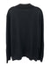 Masters Size XXL Blue Cashmere Blend Solid Quarter Zip Men's Sweater Blue / XXL