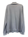 Johnstons of Elgin Size XL Light blue Cashmere Solid Quarter Zip Men's Sweater Light blue / XL