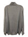 Fairway & Greene NWT Size XL Gray Wool Blend Solid Quarter Zip Men's Sweater Gray / XL
