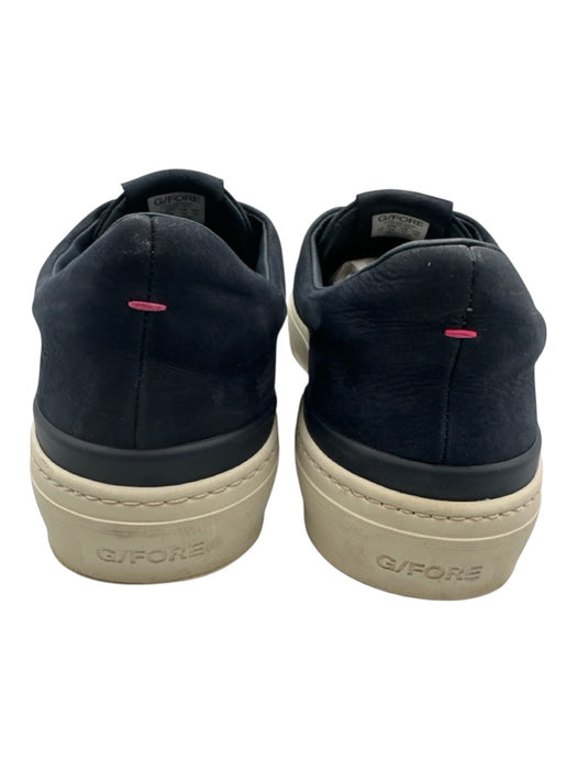 G/Fore Shoe Size 11 Navy Leather Solid Sneaker Men's Shoes Navy / 11