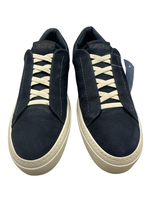 G/Fore Shoe Size 11 Navy Leather Solid Sneaker Men's Shoes Navy / 11