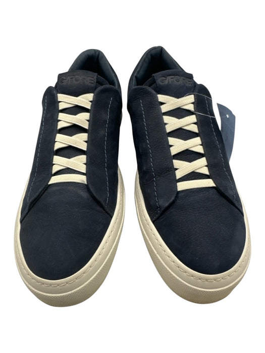 G/Fore Shoe Size 11 Navy Leather Solid Sneaker Men's Shoes Navy / 11