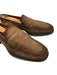 Santoni Shoe Size 10.5 Brown Suede Solid Dress Men's Shoes Brown / 10.5