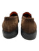 Santoni Shoe Size 10.5 Brown Suede Solid Dress Men's Shoes Brown / 10.5