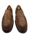 Santoni Shoe Size 10.5 Brown Suede Solid Dress Men's Shoes Brown / 10.5